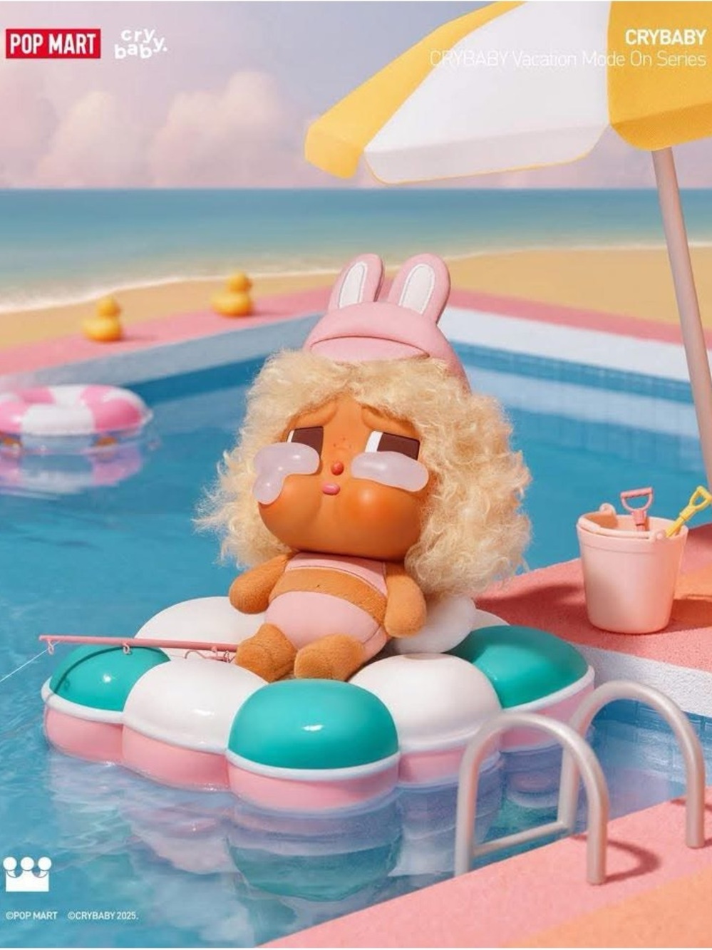 Crybaby Full Sail POPMART